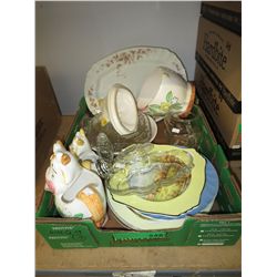 Vintage & collectible glass & ceramics
