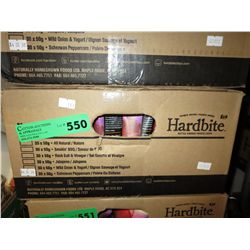 Case of Hardbite chips - Schezwan Peppercorn