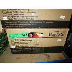 Case of Hardbite chips - Schezwan Peppercorn