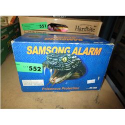 New car alarm