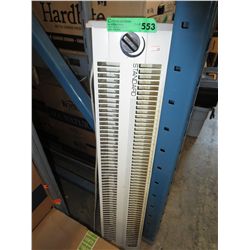 Baseboard heater. Used.