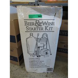 Beer & Wine starter kit