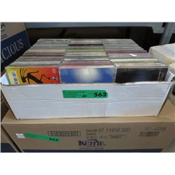 Music CDs, approx. 60
