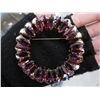 Image 1 : Large vintage rhinestone pin