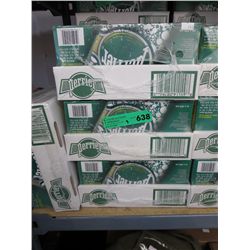3 cases of Perrier sparking water