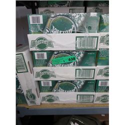 3 cases of Perrier sparking water