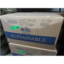 Case of Kettle Brand chips - Maple Bacon