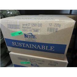 Case of Kettle Brand chips - Maple Bacon