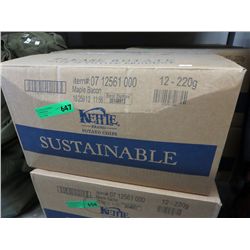 Case of Kettle Brand chips - Maple Bacon