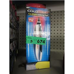 5 Cold heat cordless soldering tools