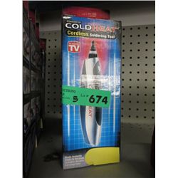 5 Cold heat cordless soldering tools