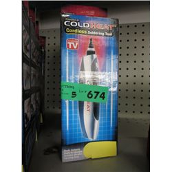5 Cold heat cordless soldering tools