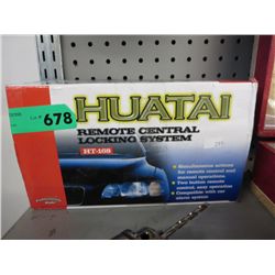 Huatai automotive locking system