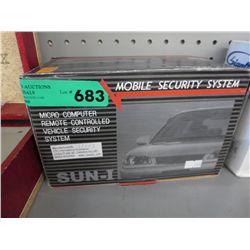 Mobile security system