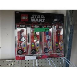 Vintage Lego/Star Wars 4 pen set