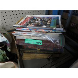 Vintage & sports books