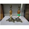 Image 1 : Pair of Italian candlesticks