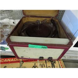 Vintage E.M. Products record player