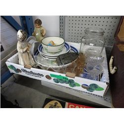 Glass and ceramic household items