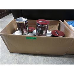 12 x 3 lb Cans of Kirkland ground coffee