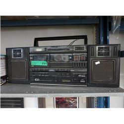 JVC portable stereo component system