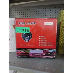 2 Boxes of automotive fog lamps