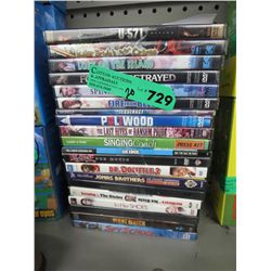 20 DVD movies