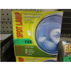 Automotive super spot lamp