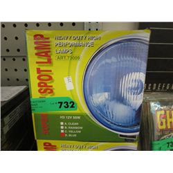 Automotive super spot lamp