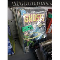 10 Pkgs of DC comic books
