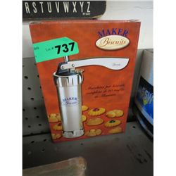 New Biscuit maker in box