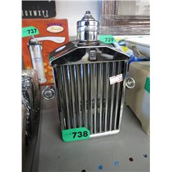 Rolls Royce musical flask