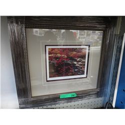 Framed Group of Seven Print by A.Y. Jackson