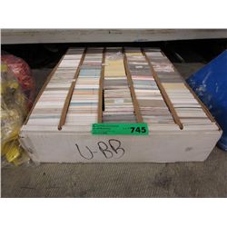 Sports trading cards