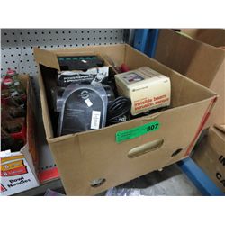 Box of mixed goods
