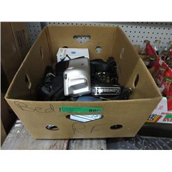 Cameras, approx. 10
