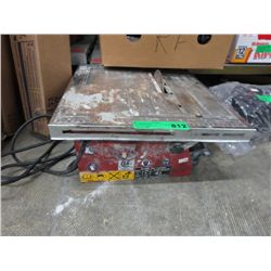 Electric tile saw