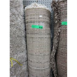 Beige shag carpet - used