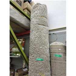 Beige shag carpet  - used