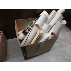 Assorted art & memorabilia posters