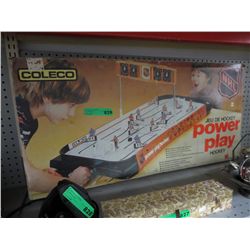 Vintage Coleco table top hockey game