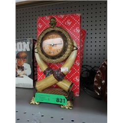 2 New clocks, in box