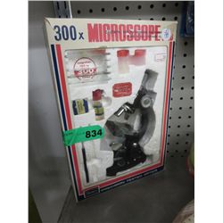 Vintage Sears microscope