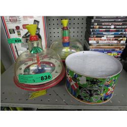 3 Vintage children's toys