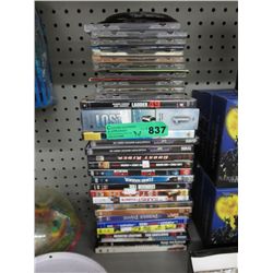 Approx 30 DVDs