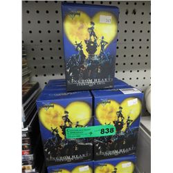 7 New Kingdom Hearts Vol 1 figurines