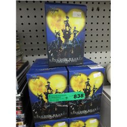 6 New Kingdom Hearts Vol 1 figurines