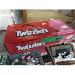 957 g Box of Twizzlers cherry candy