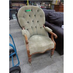 Antique parlour chair