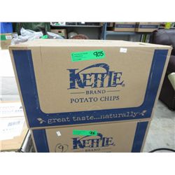 Case of Kettle Brand Sweet & Salty chips